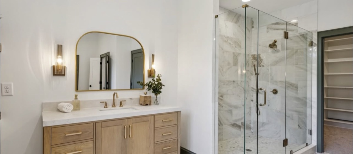 Spa bath with premium finishes